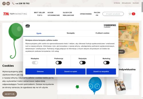 TOP MARKETING Aneta Sowa